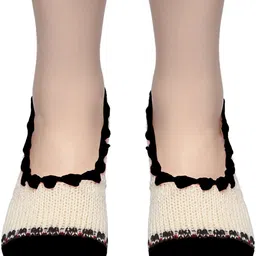 kcsocks Handmade woolen socks Women Low Cut Women Low Cut image 1