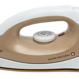 swiss military by dryo swiss military consumer goods ltd. by DRYO SM009DR1 1000 W Dry Iron image 3