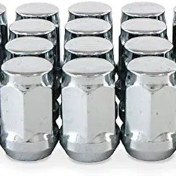 generic RTL Alloy Wheel Nut 20Pc Set (12 x1.25) Compatible with for Nissan Cars and All Maruti and More, Set of 20 image 1