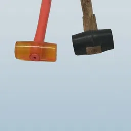 meezan Combo of Hammer Silicon hammer and rubber hammer Mallet image 3