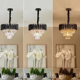 zisa 400MM_BG Chandelier Ceiling Lamp image 4