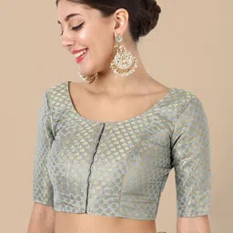 kashikala Round Neck Women Blouse image 2