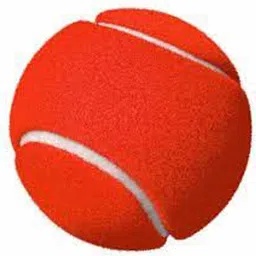 owlix Turbo Cricket Tennis Balls. Set Of 2. Tennis Ball image 4