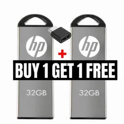 HP V229 32 GB Pen Drive Compatible with Laptop, Gaming Console, Audio Player, Television, Mobile USB 2.0 Metal Case-picture-25