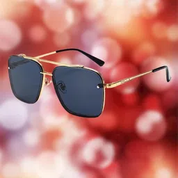 rich club UV Protection Retro Square Sunglasses (54)-picture-30