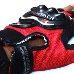 maniag Self Design Protective Men Gloves image 3