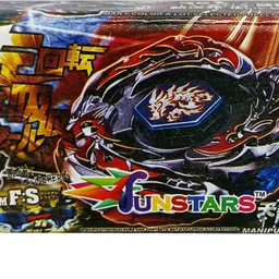 funstars L-DBAGO DESTROY F:S Metal Spinning Battling Top with String Launcher(BB108) image 5