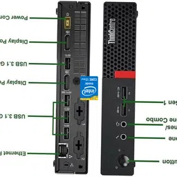 OSRAVE COMPUTER Intel® Core™ i7-6700 [8MB Cache, Up to 4.00 GHz] - ThinkCentre Mini CPU [G0U] Core i7 - 6700 Processor [4 Cores, 8 Threads, 3.40 GHz] (32 GB RAM/Intel® Ultra HD 530 Graphics/1 TB SSD Capacity/Windows 11 Pro) Microtower with MS Office-picture-13