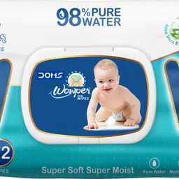 wowper Wet Wipes With Lid | Aloe Vera Extracts| Paraben & Sulphate Free-picture-27