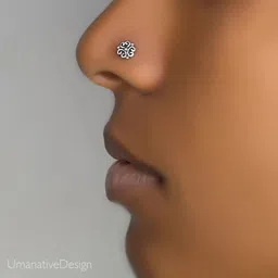 xyzaura Sterling Silver Nose Ring-picture-28