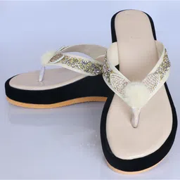 abuza Women Wedges Sandal image 2