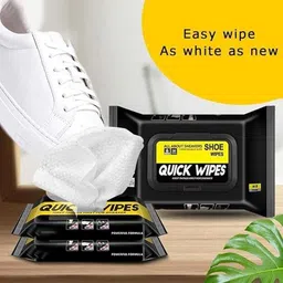 Buyer Choice Shoe Cleaner Wet Wipes For Shoes/Loafers/Slippers/Sandals/Remove Dirt & Stains Cleaner-image-16