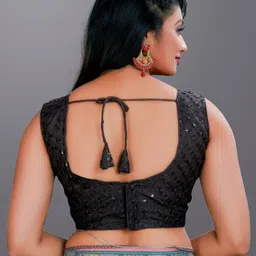 fabzilla Round Neck Women Blouse image 2