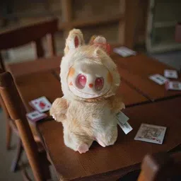 fresh face Labubu Doll Stuffed Toy F27 - 15 cm-picture-20