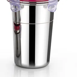 di select set of 5 lunch box with 1 lid lock water glass 6 Containers Lunch Box image 3