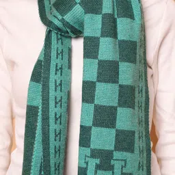 Villaa Trends Checkered Men Muffler image 4