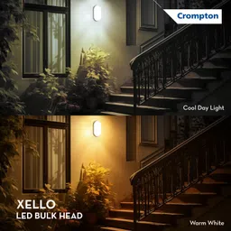 crompton Swing Arm Wall Light Wall Lamp With Bulb image 4