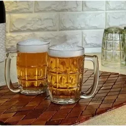 dulariya (Pack of 2) (Pack of 2) 00400 Glass Set (400 ml, Glass) Glass Set Water/Juice Glass-picture-14