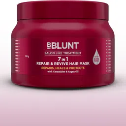 bblunt 7 in 1 Repair & Revive Hair Mask for Upto 100% Damage Repair-picture-10