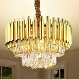 goblet 300mm gd jhumar #diwalispecial-(jv-18/9) Chandelier Ceiling Lamp image 1