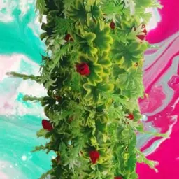 dynamic retail global Artificial Hanging Flowers Plant Wall Hanging Garland Chain Home Decor OR66 Multicolor Rose Artificial Flower-picture-15