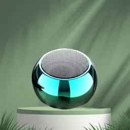 GUGGU M3 Plus Bluetooth Speaker, Wireless Pocket Size Speaker With Deep Bass SoundD148 5 W Bluetooth Laptop/Desktop Speaker-picture-31