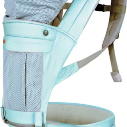 1st step 5 In 1 Hip Seat Baby Carrier - Blue Baby Carrier-picture-22