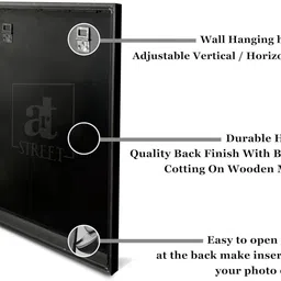 art street Wood Wall Photo Frame image 4