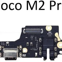 kaku POCO M2 PRO COMPLETE FLEX POCO M2 PRO CHARGING BOARD Charging Connector Flex cable-image-0