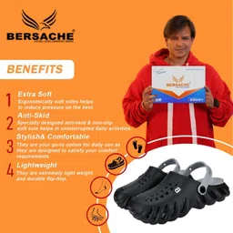 bersache Men Flip Flops image 2