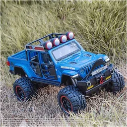 dherik tradworld 1:32 Jeep Gladiator Pickup Alloy Toy Vehicles Model Sound Light image 5