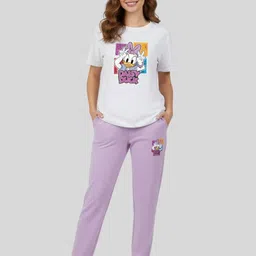elvia Tshirt Pant Co-ords Set-picture-30