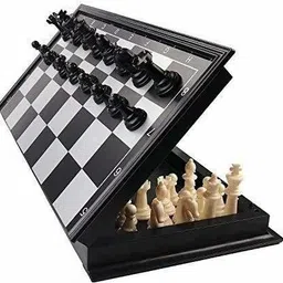 ldb enterprise Chess Board Game with folding and storage for travel Strategy & War Games 20 cm Chess Board-picture-15