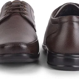 liberty Fortune HML-5E Formal Lacing Shoes With PU Sole | Lightweight and Comfortable Derby For Men image 3