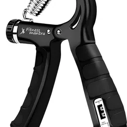 Adjustable Spring Hand Exerciser | Finger Exerciser| Hand Grip Strengthener Hand Grip/Fitness Grip-image-35