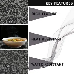 daidokoro Rectangular Pack of 8 Table Placemat image 4