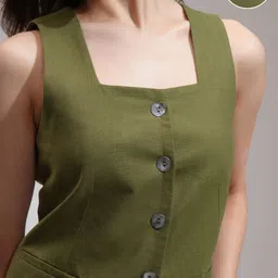 tokyo talkies Top Regular Shorts Co-ords Set with Coat image 5