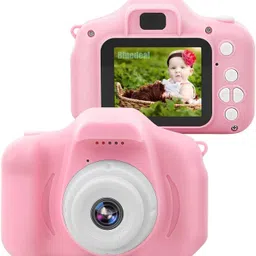 velmi Compact Digital Camera for Children – 1080P Video, Games, Selfie Mode image 1