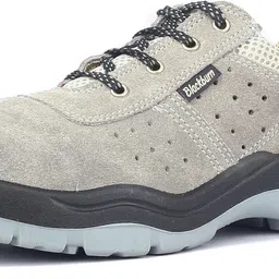 blackburn Steel Toe Suede Safety Shoe image 2