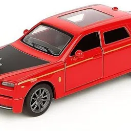 brightway toys 1:32 Rolls Royce Metal Medium Car Light and Sound Toy Car image 2