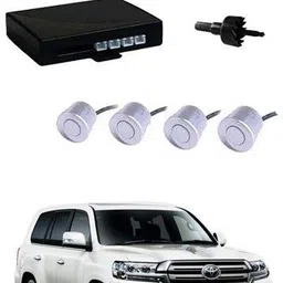 ayw 4 White Parking Sensors With LED Display Which Increased Safety of Passengers/Car One Alarm Kit For and Cruiser Parking Sensor-picture-10