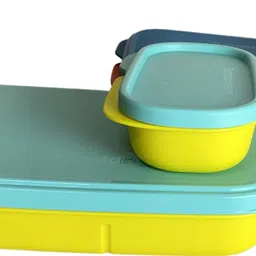 tupperware Mylunch Liquid Tight Lunch Box 2 Containers Lunch Box 2 Containers Lunch Box-picture-26