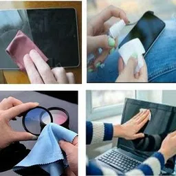 HIMOCEAN Multi-Purpose Cleaning Gel spray with Cloth Home/TV/Computer/Mobile(pack of 4) for Laptops image 3
