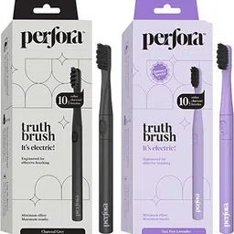 Perfora Electric Toothbrush 001 | 90 Days Battery Life | Soft Dupont Vibrating Bristle Electric Toothbrush-picture-26