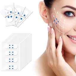 primetreads 40pcs Invisible Thin Face Sticker V-Shape Face Lift Tape Face Shaping Mask-picture-14