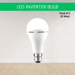 yaroh 15W Rechargeable Emergency Inverter LED Bulb, Upto 4 Hours Battery For HomeX54 4 hrs Bulb Emergency Light-picture-15