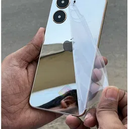 coverbell VIVO Y16 SILVER APPLE, VIVO Y56, VIVO T2X Mobile Skin image 3