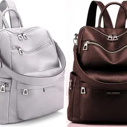 spinsell Medium 25 L Laptop Backpack Purse Bags for Women and Girls Waterproof Backpack-picture-39