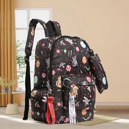 Small 15 L Laptop Backpack School Bag, Backpack, Pittu bag,Children Bag, School Backpack-image-86