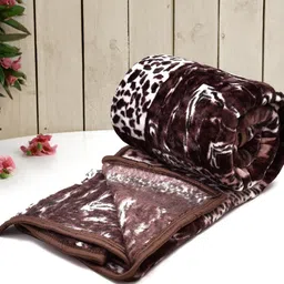 rrc Printed Double Mink Blanket for Mild Winter-picture-21